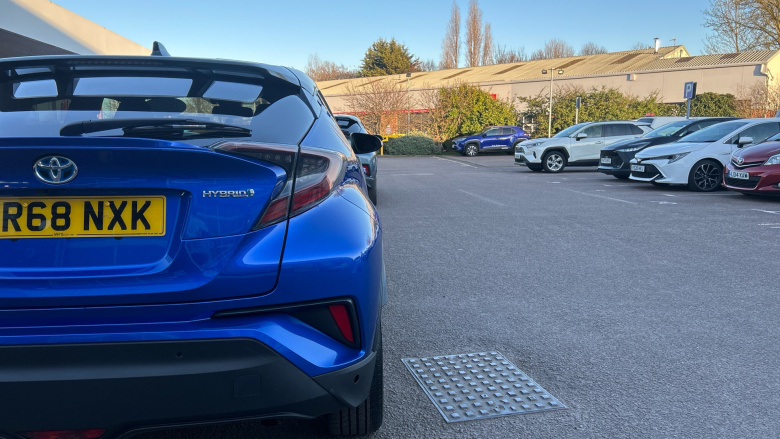 Toyota C-HR 1.8 Hybrid Dynamic 5dr CVT Hybrid Hatchback